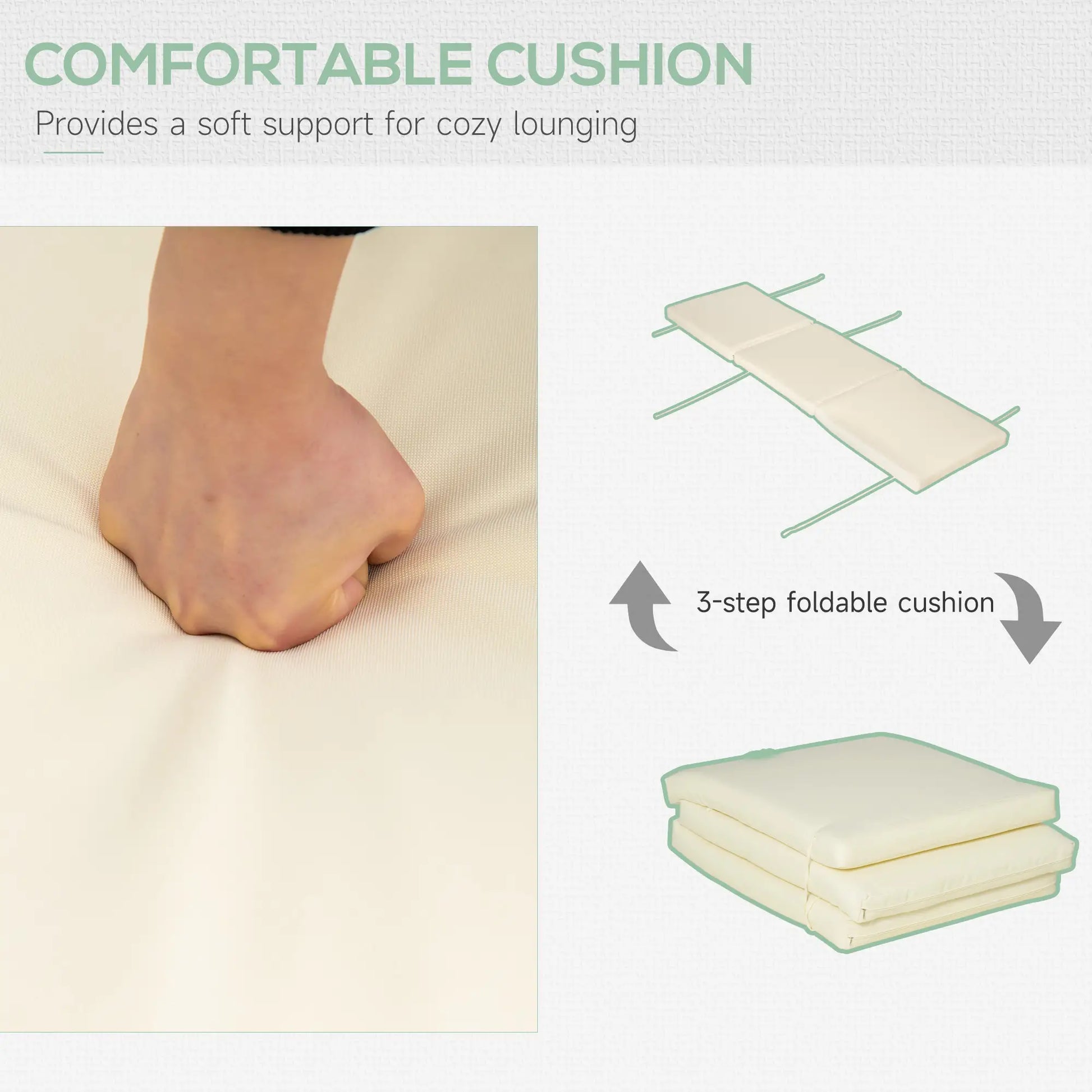 Wooden Folding Chaise Lounge, Outdoor Chair, Adjustable Back, Light Grey Chaise Loungers at Gallery Canada