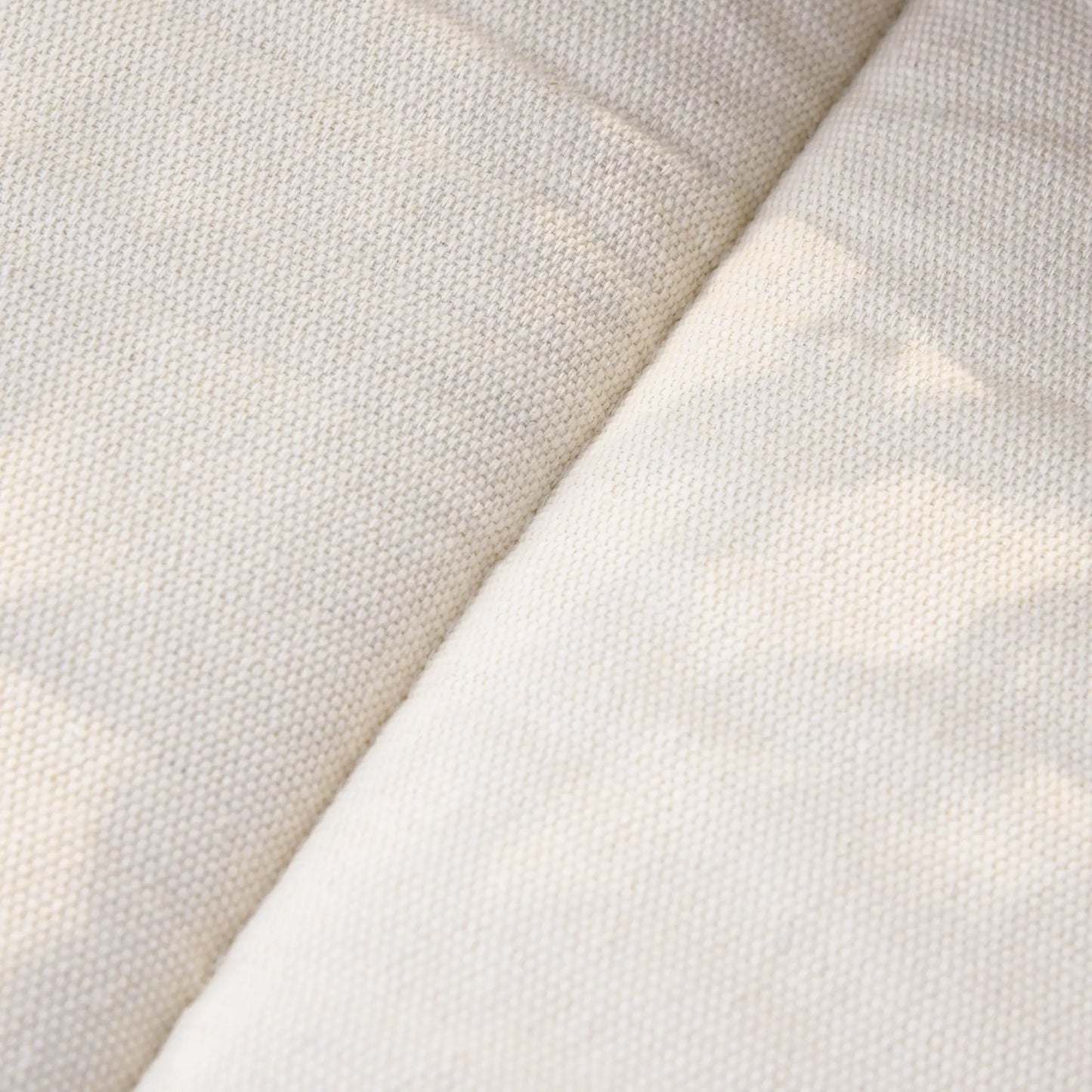 Hanging Hammock Chair, Cotton Rope Swing with Metal Frame, Large, Cream White Hammock Swings at Gallery Canada