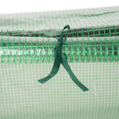 Serre tunnel portable mini, 71" x 24" x 24", Vert