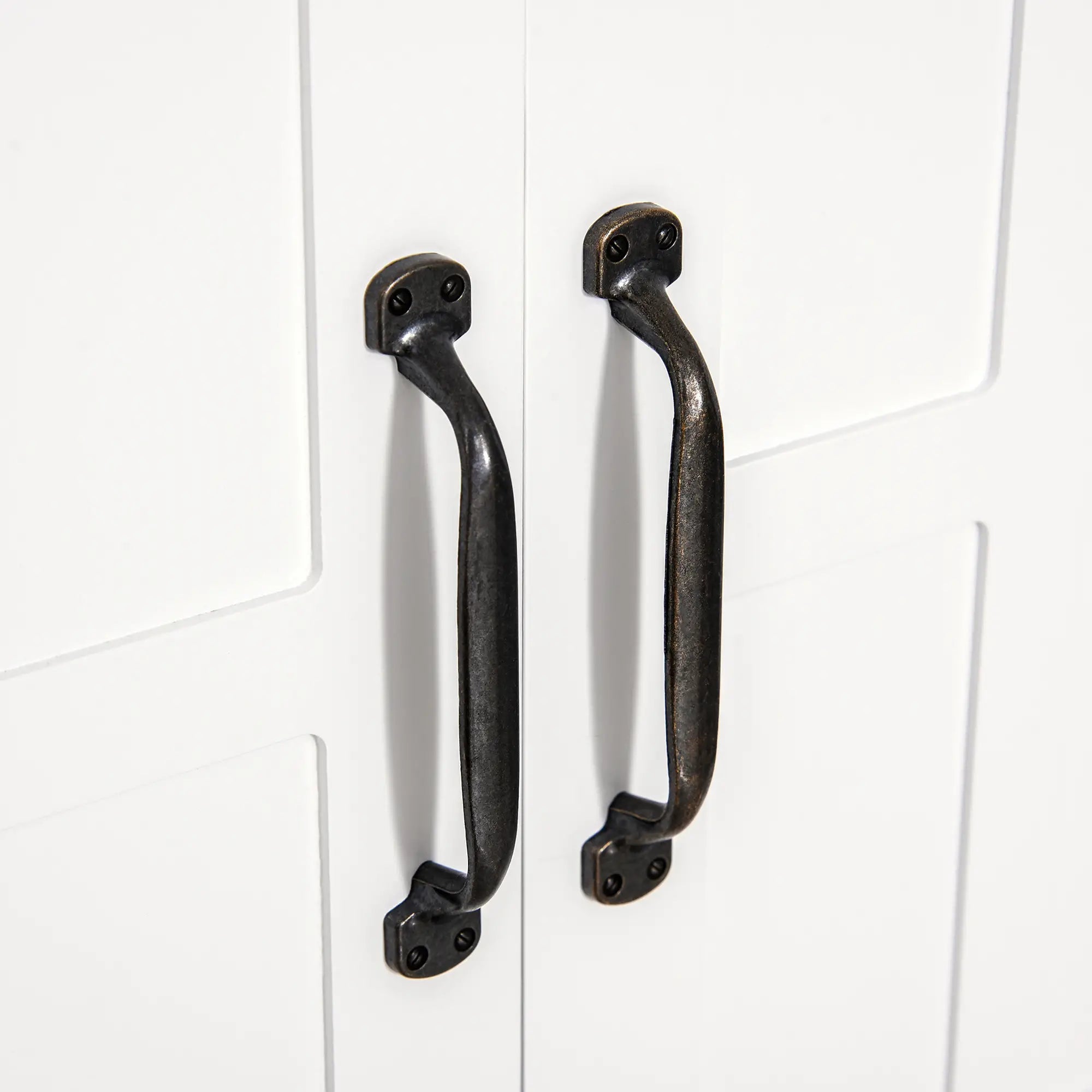 Wall Mount Bathroom Cabinet, 2 Doors, Adjustable Shelf, White Wall Mounted Cabinets at Gallery Canada