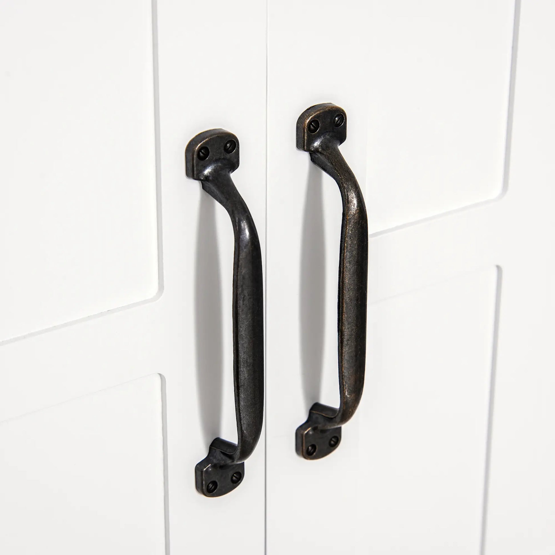 Wall Mount Bathroom Cabinet, 2 Doors, Adjustable Shelf, White Wall Mounted Cabinets at Gallery Canada