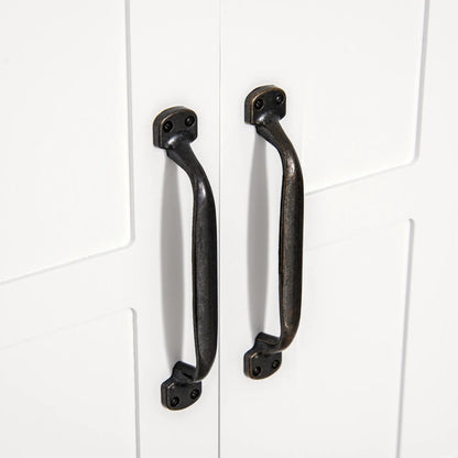 Wall Mount Bathroom Cabinet, 2 Doors, Adjustable Shelf, White Wall Mounted Cabinets at Gallery Canada