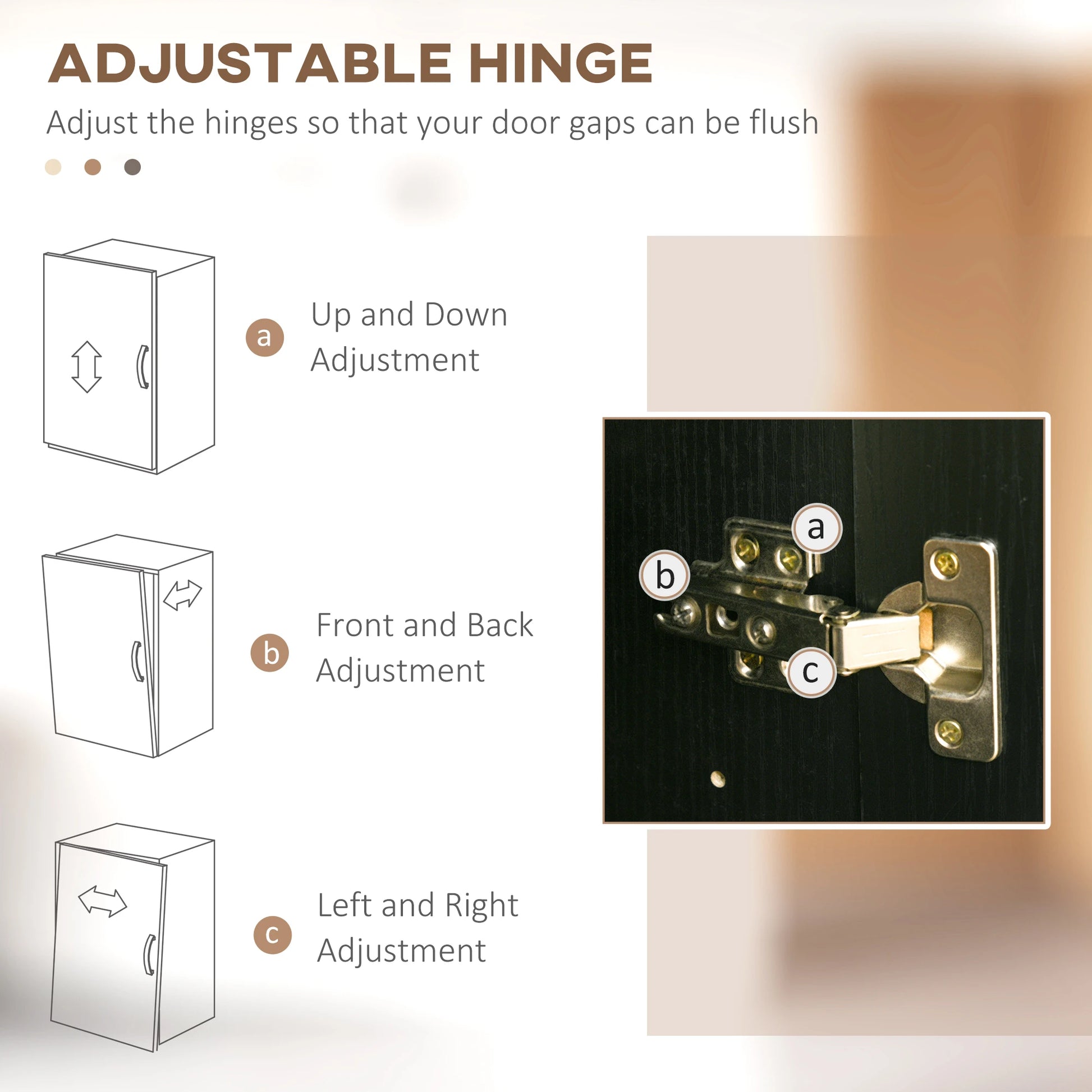 72" Kitchen Buffet with Hutch, Freestanding Cupboard, Pantry, Wood Grain, Black Kitchen Pantry Cabinets at Gallery Canada