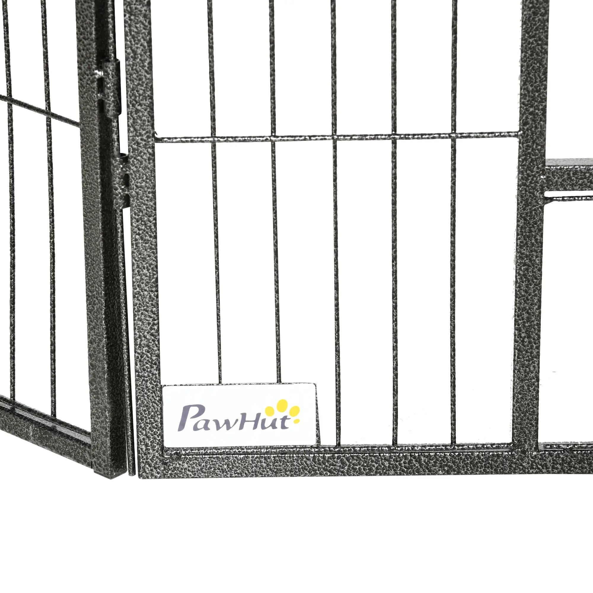 Heavy Duty Dog Playpen, 16 Panels, 2 Doors, 23.5