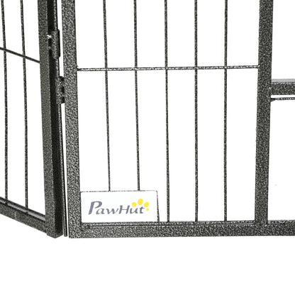 Heavy Duty Dog Playpen, 16 Panels, 2 Doors, 23.5" Height Houses, Kennels & Pens at Gallery Canada