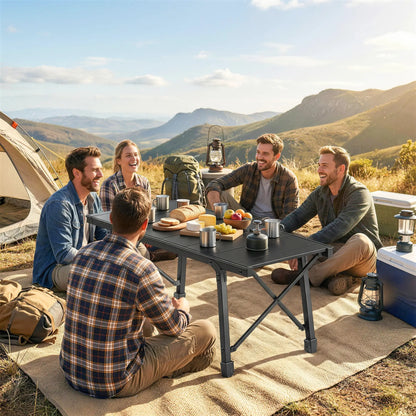 Heavy Duty Folding Picnic Table, Removable Plates, Non-Slip Feet Picnic Tables & Camping Chairs at Gallery Canada