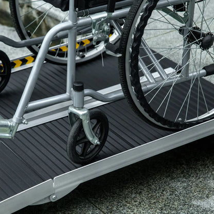 5ft Wheelchair Ramp, Non-Skid PVC, Foldable Aluminium Knee Walker & Wheelchair Ramps at Gallery Canada