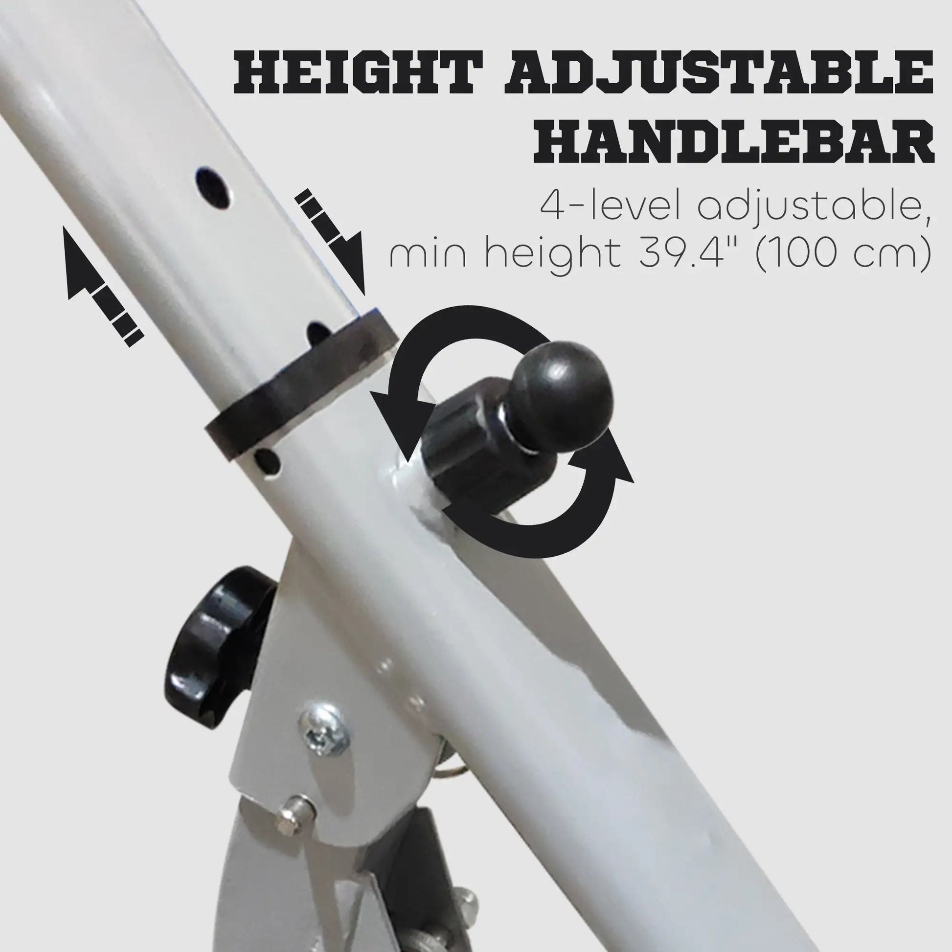 Height Adjustable Stair Stepper, LCD Monitor, Black Aerobic Equipment at Gallery Canada