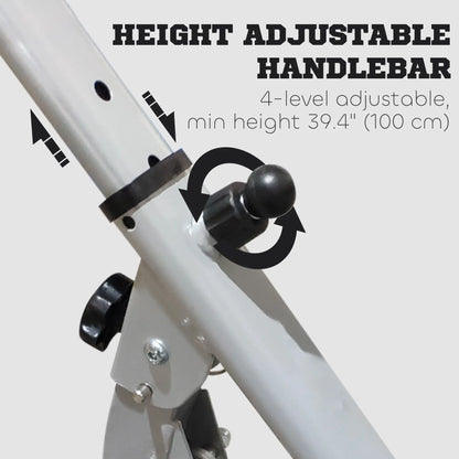 Height Adjustable Stair Stepper, LCD Monitor, Black Aerobic Equipment at Gallery Canada