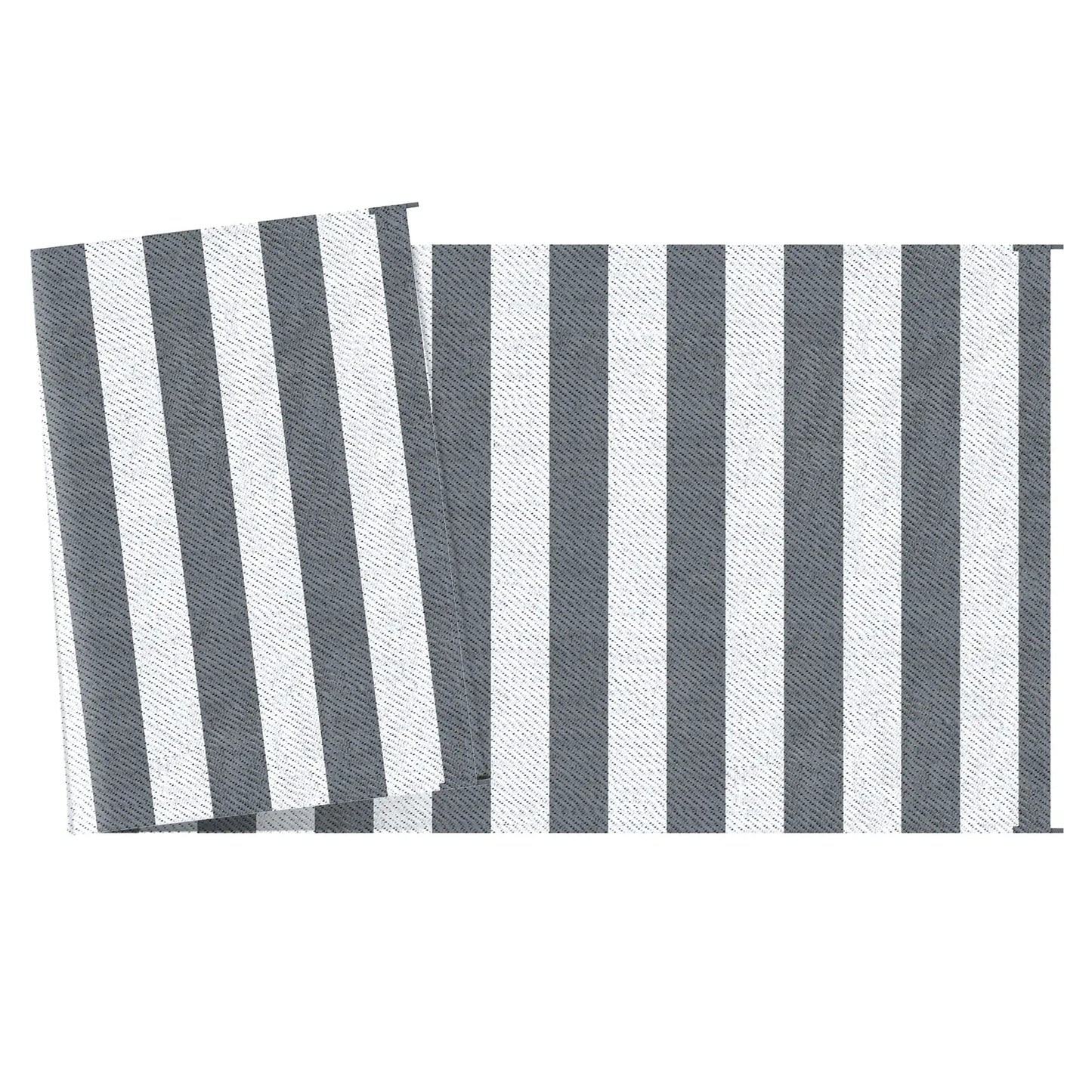 Reversible Outdoor RV Rug, Patio Floor Mat, 9' x 18', Grey & White Garden Decor at Gallery Canada