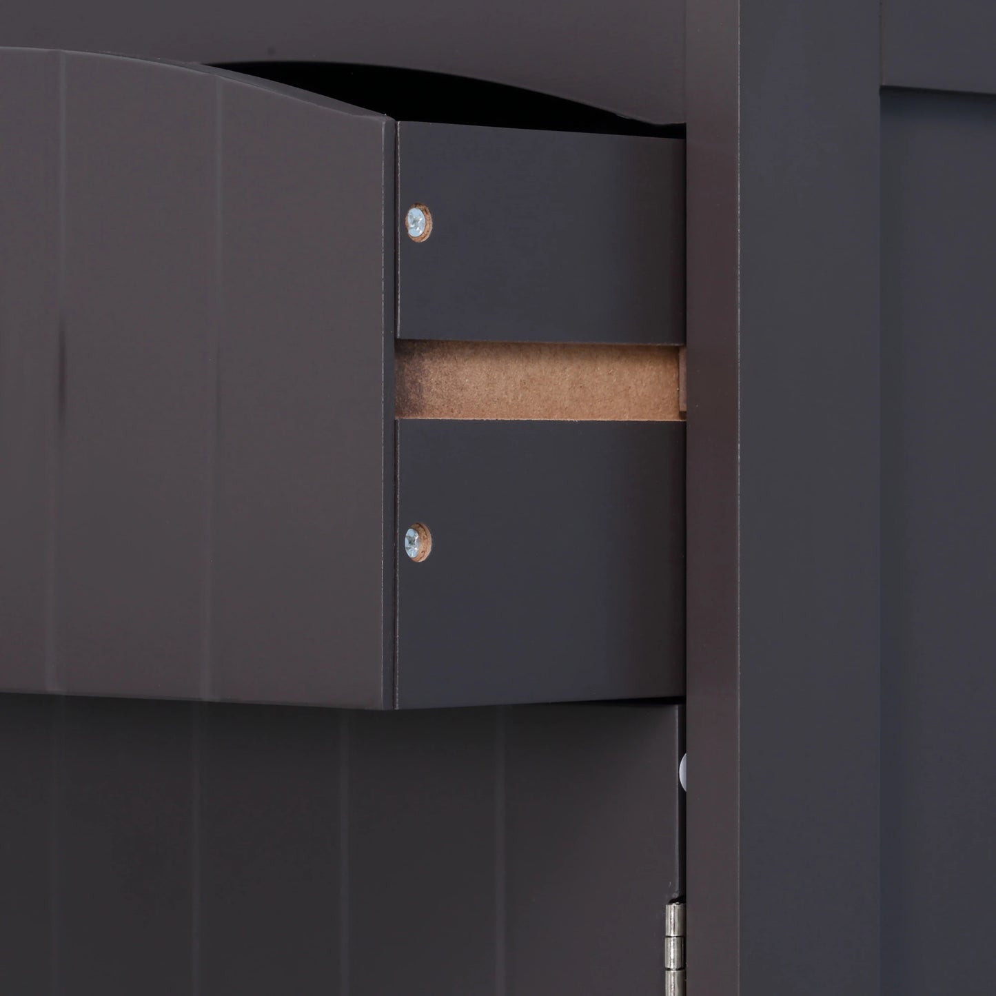 Tall Bathroom Cabinet, Linen Tower with Shelves, Drawer Bathroom Cabinets at Gallery Canada