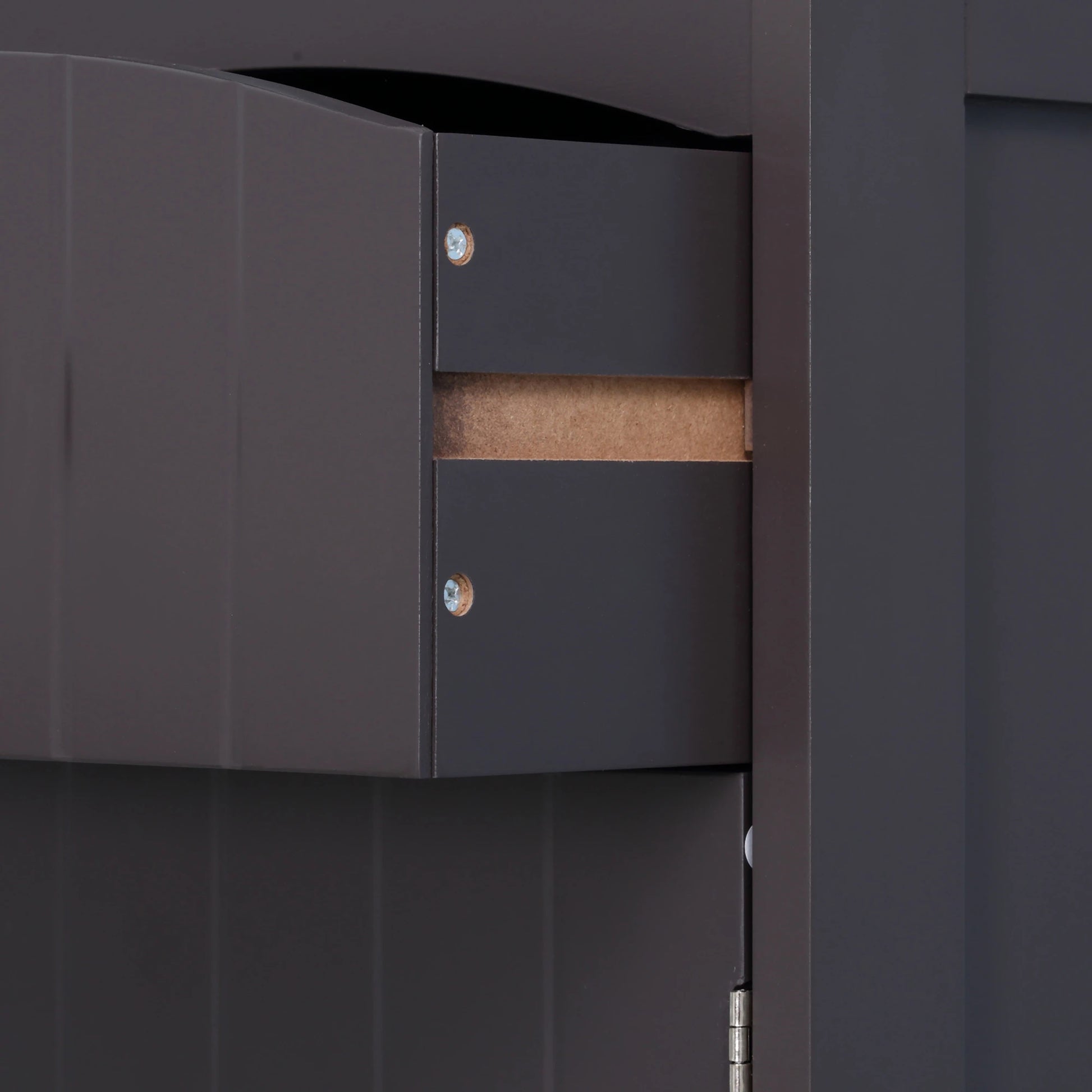 Tall Bathroom Cabinet, Linen Tower with Shelves, Drawer Bathroom Cabinets at Gallery Canada