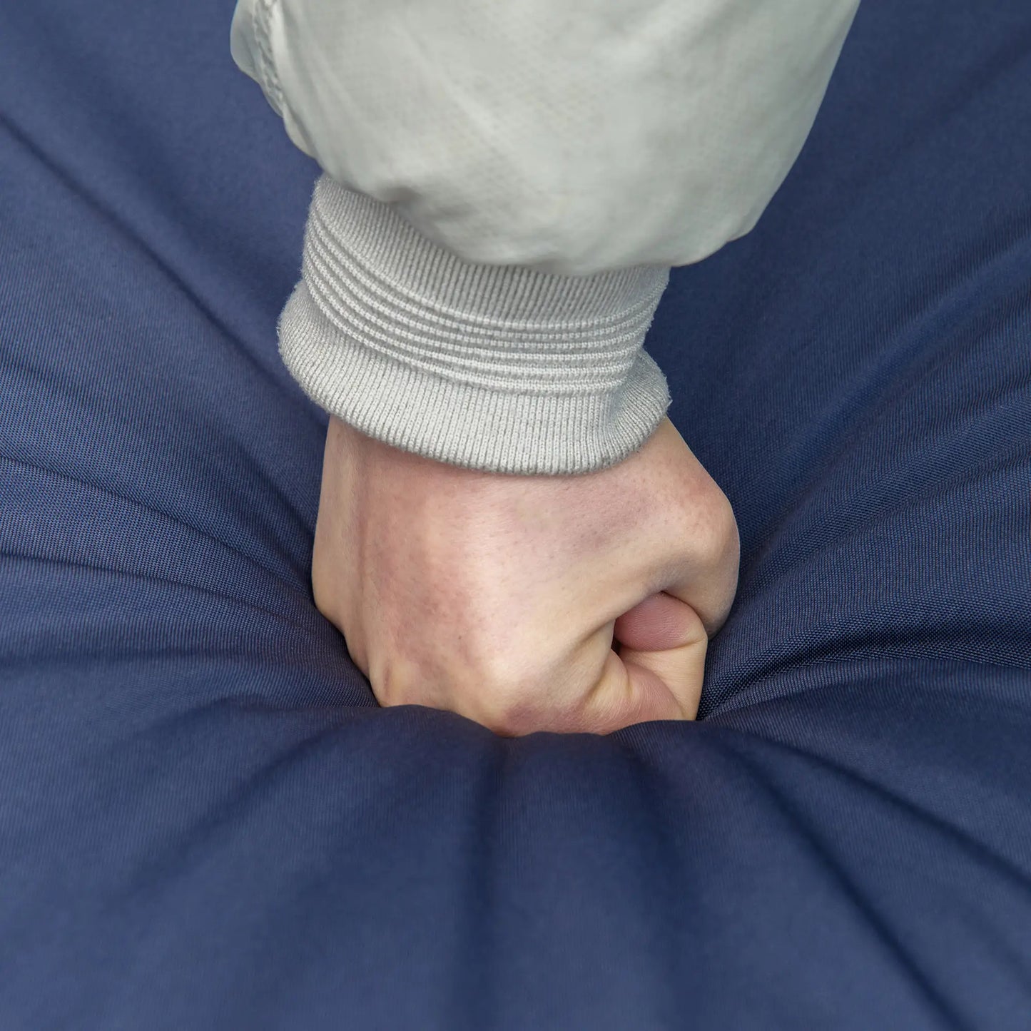 2 Pcs Patio Furniture Set, Wicker Corner Sofa, PE Rattan, Dark Blue Patio Furniture Sets at Gallery Canada