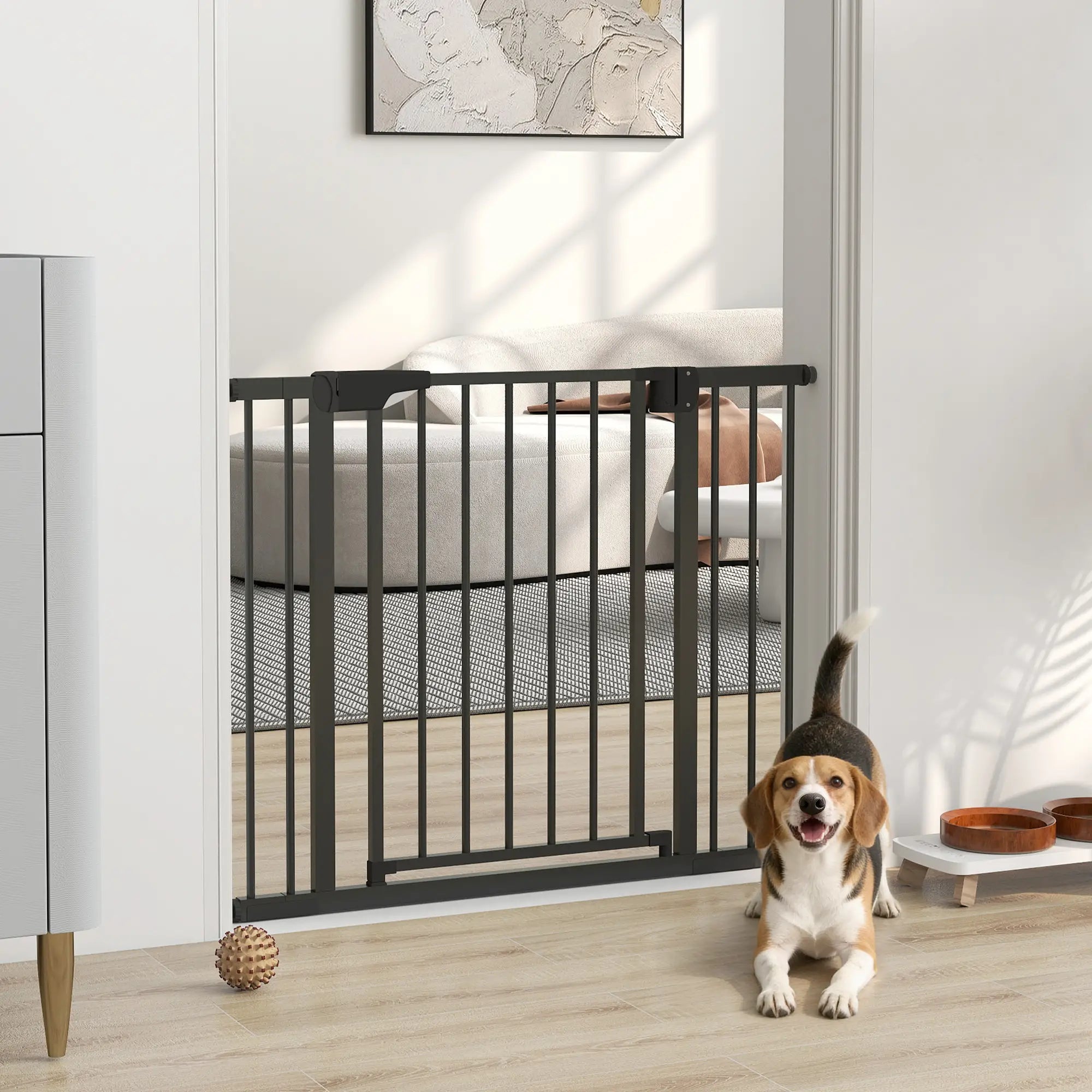 Baby Gate, Pet Safety Gate, 30