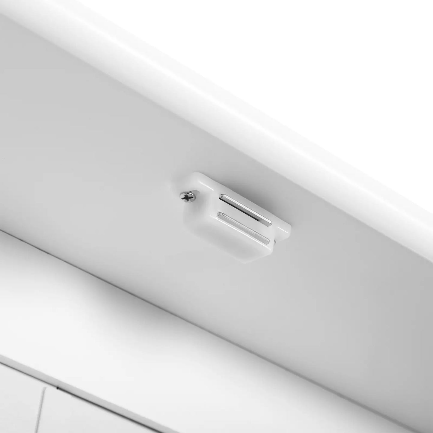 Wall-Mounted Medicine Cabinet, Double Doors, Adjustable Shelf, White Mirror Medicine Cabinets at Gallery Canada