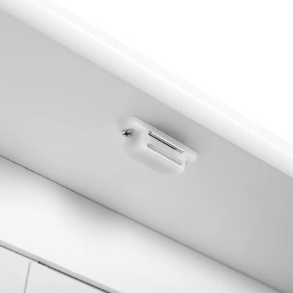 Wall-Mounted Medicine Cabinet, Double Doors, Adjustable Shelf, White Mirror Medicine Cabinets at Gallery Canada