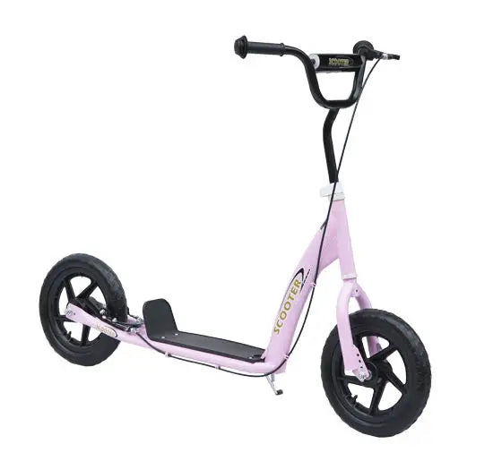 Kids Scooter Bike, 12'' Tire, for 5-12 Year Old, Pink Scooters at Gallery Canada