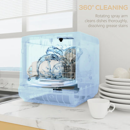 Portable Counter Dishwasher, 4 Place Settings, 5 Programs, Air-Dry Small Kitchen Appliances at Gallery Canada