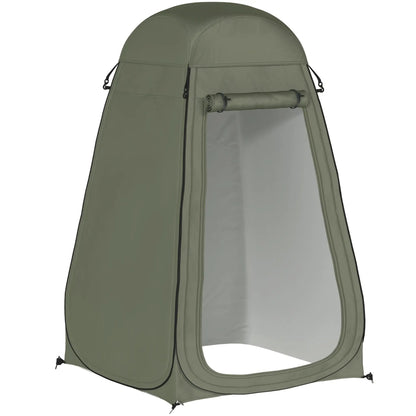 Pop Up Shower Tent, Portable Privacy Room, With Carrying Bag, Green Camping Tents at Gallery Canada