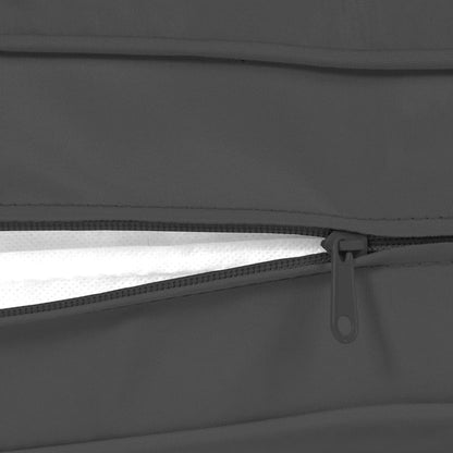 Patio Chair Cushions, Thick Deep Seat, Charcoal Grey Patio Chair Cushions at Gallery Canada