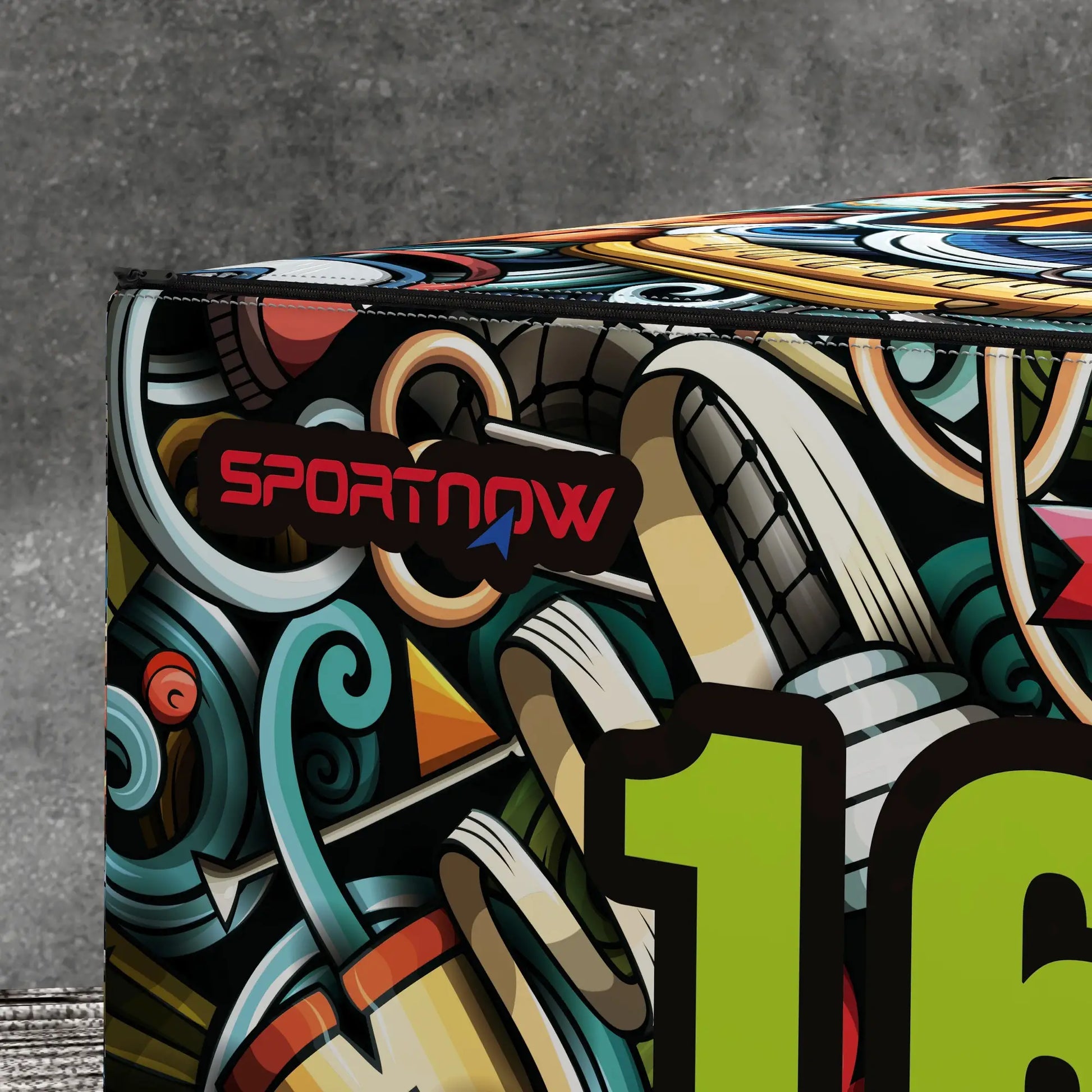 Soft Plyo Box, 3-in-1, Non-Slip Jump Box, 24" x 20" x 16" More-Strength Training Equipment at Gallery Canada