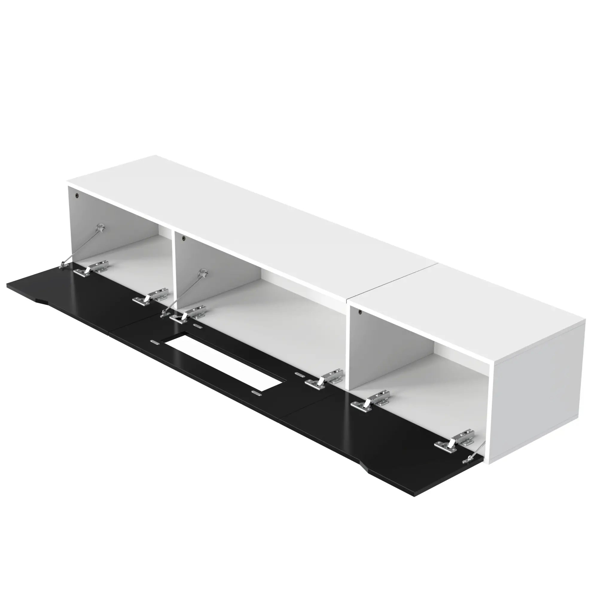 TV Stand With LED Lighting, 71