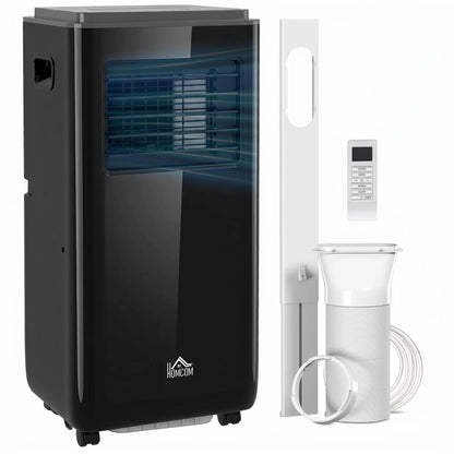 10,000 BTU Mobile Air Conditioner, 440 Sq. Ft., Dehumidifier, Fan, Black Air Conditioner at Gallery Canada