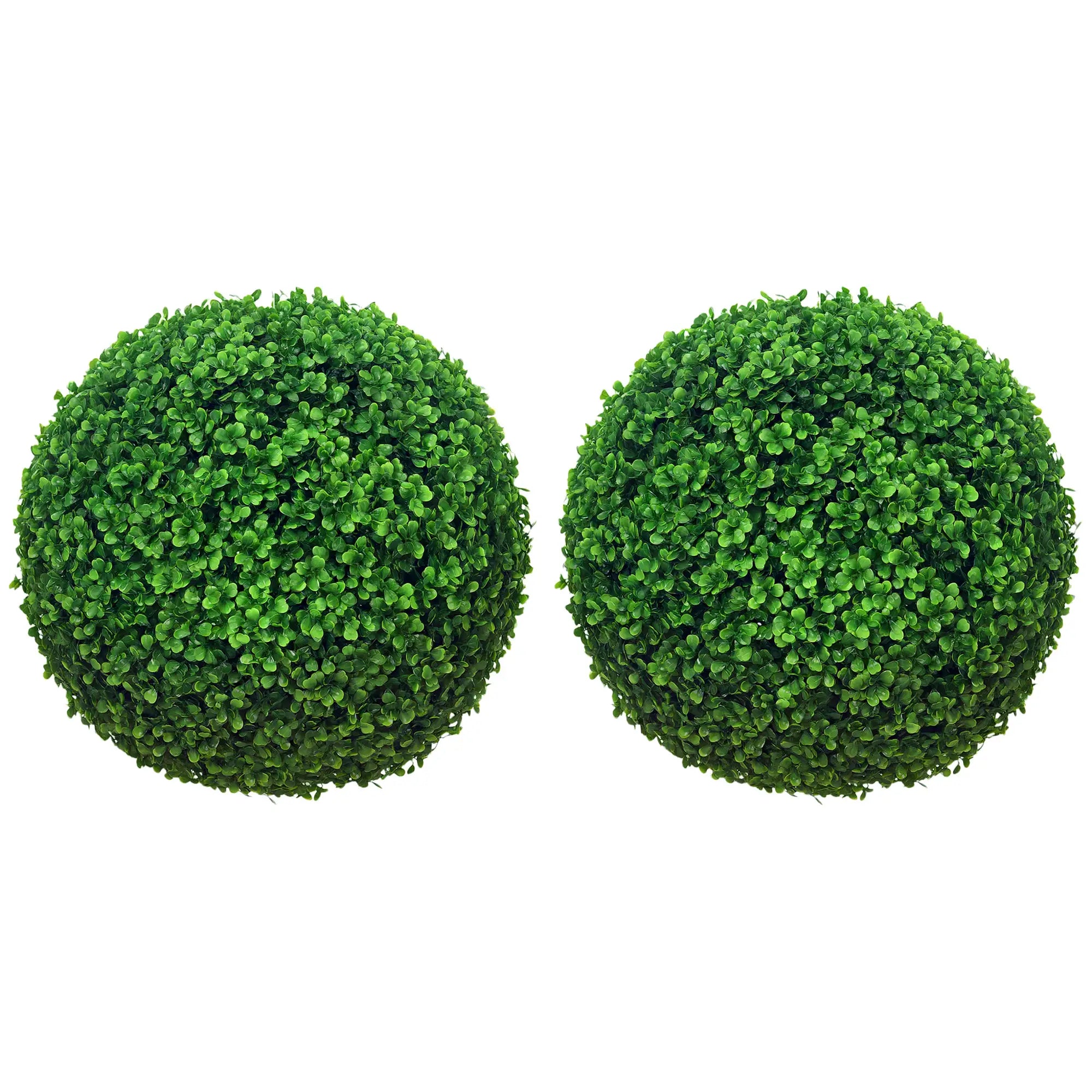 Artificial Tree Boxwood Topiary Balls, 15.7 Inch, 2 Pack Artificial Trees at Gallery Canada