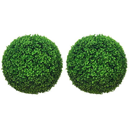 Artificial Tree Boxwood Topiary Balls, 15.7 Inch, 2 Pack Artificial Trees at Gallery Canada
