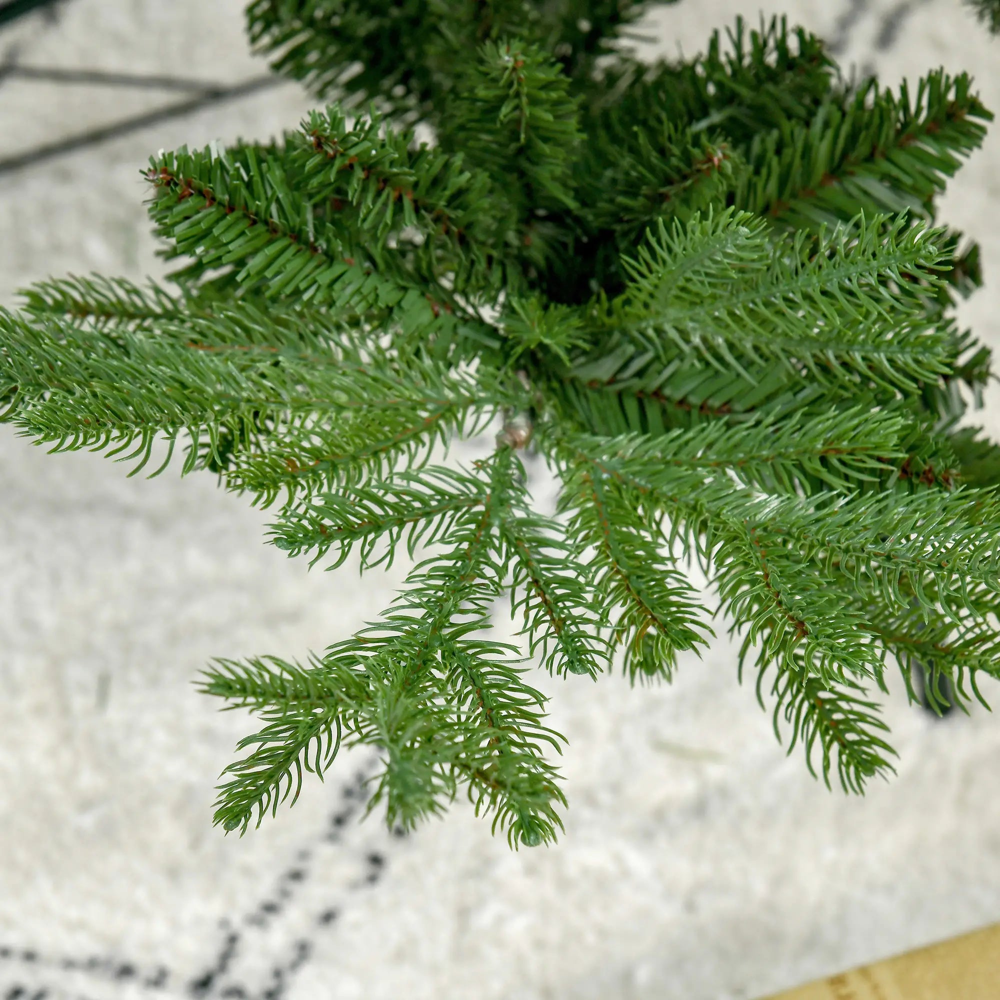 9ft Artificial Christmas Tree, Metal Base Artificial Christmas Trees at Gallery Canada