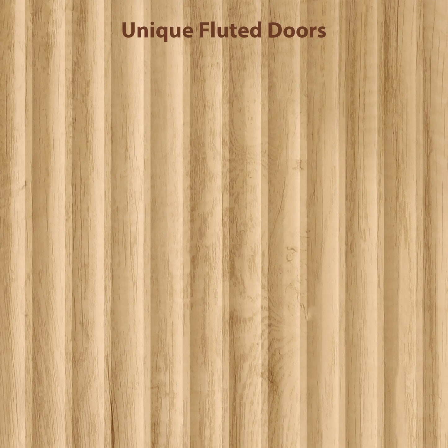 Modern Wardrobe Closet, Freestanding Armoire, 2 Drawers, Hanging Rod, Natural Clothing Storage at Gallery Canada