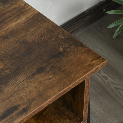 Industrial TV Stand, Console for 45'' Flat Screen, Rustic Brown TV Stands at Gallery Canada