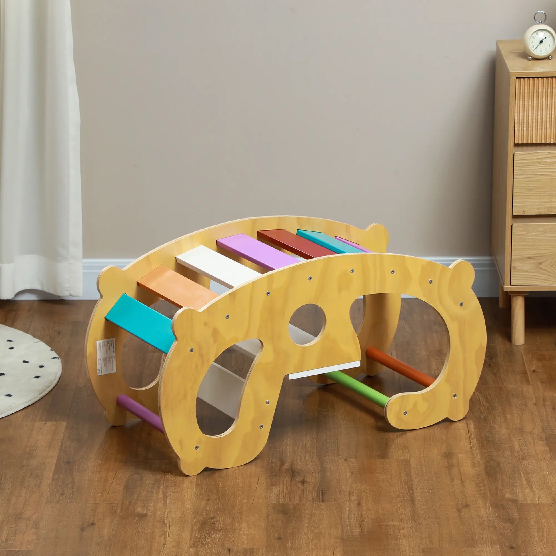 Wooden Arch Ladder Baby Rocker, Toddler 18-48 Months Baby Gym & Playmats at Gallery Canada