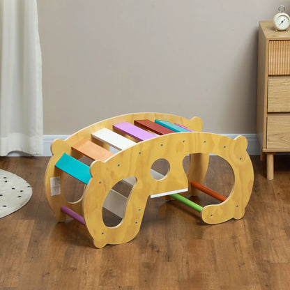 Wooden Arch Ladder Baby Rocker, Toddler 18-48 Months Baby Gym & Playmats at Gallery Canada