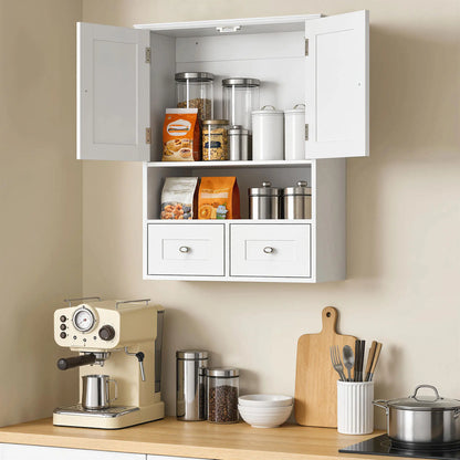 Bathroom Wall Cabinet, Medicine Cabinet, Over Toilet Storage, White Wall Mounted Cabinets at Gallery Canada