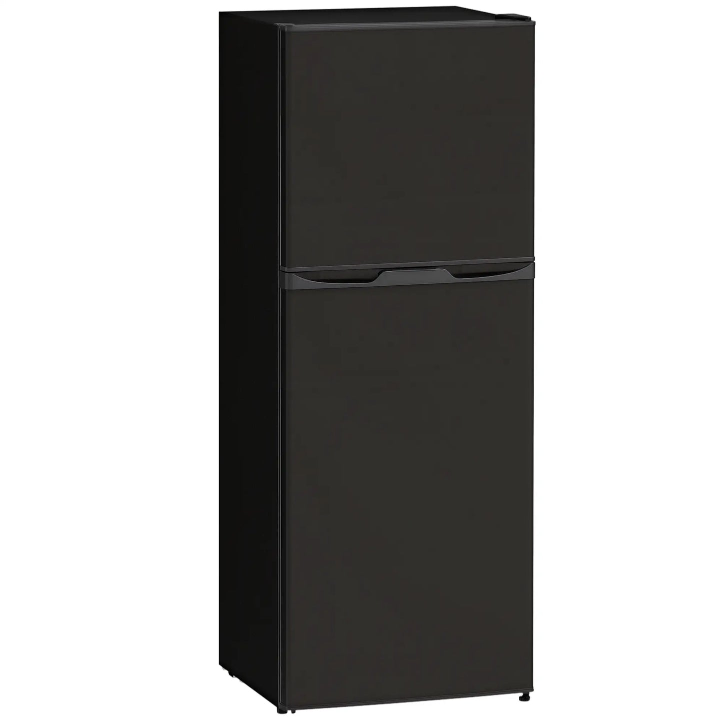Double Door Mini Fridge, 4.6 Cu.Ft, Freezer, Thermostat, Black Small Kitchen Appliances at Gallery Canada