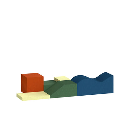 6PCS Kids Foam Climbing Blocks Set, Soft Play, Non-Slip Base Kids Gym & Playmats at Gallery Canada