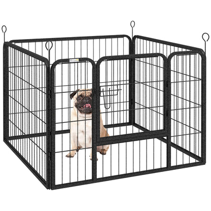 Metal Pet Playpen with Gate, Indoor Outdoor, Small Animal Houses, Kennels & Pens at Gallery Canada