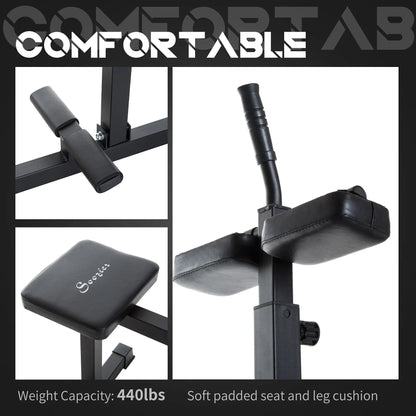 Adjustable Seated Calf Raise, Steel Leg Press Machine, Strength Training, Black More-Strength Training Equipment at Gallery Canada