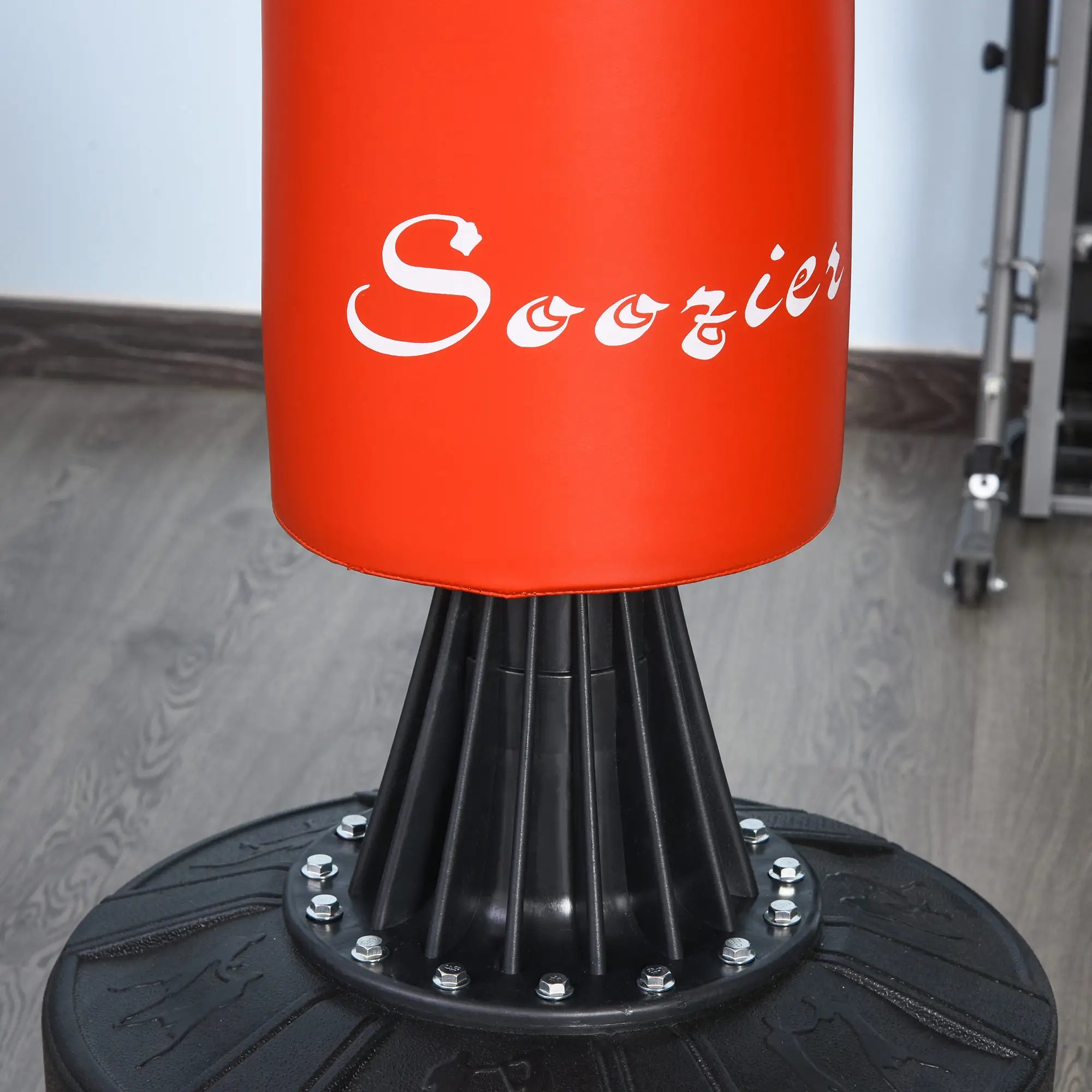 Freestanding Boxing Punch Bag Stand, 360° Rotating Arm, Speed Ball, Adjustable Height Punching Bag Hangers at Gallery Canada
