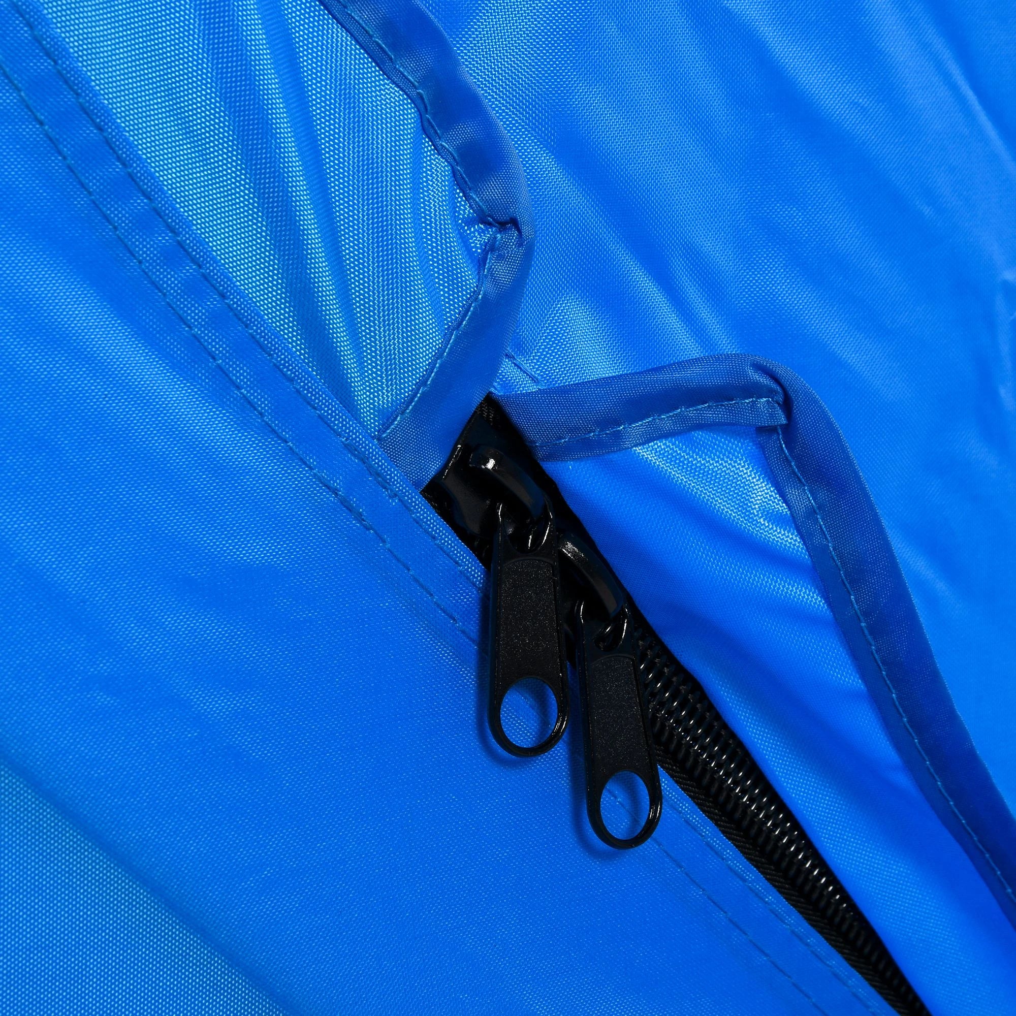 2 Person Pop Up Ice Fishing Tent, with Carry Bag, Blue Ice Fishing Tents at Gallery Canada