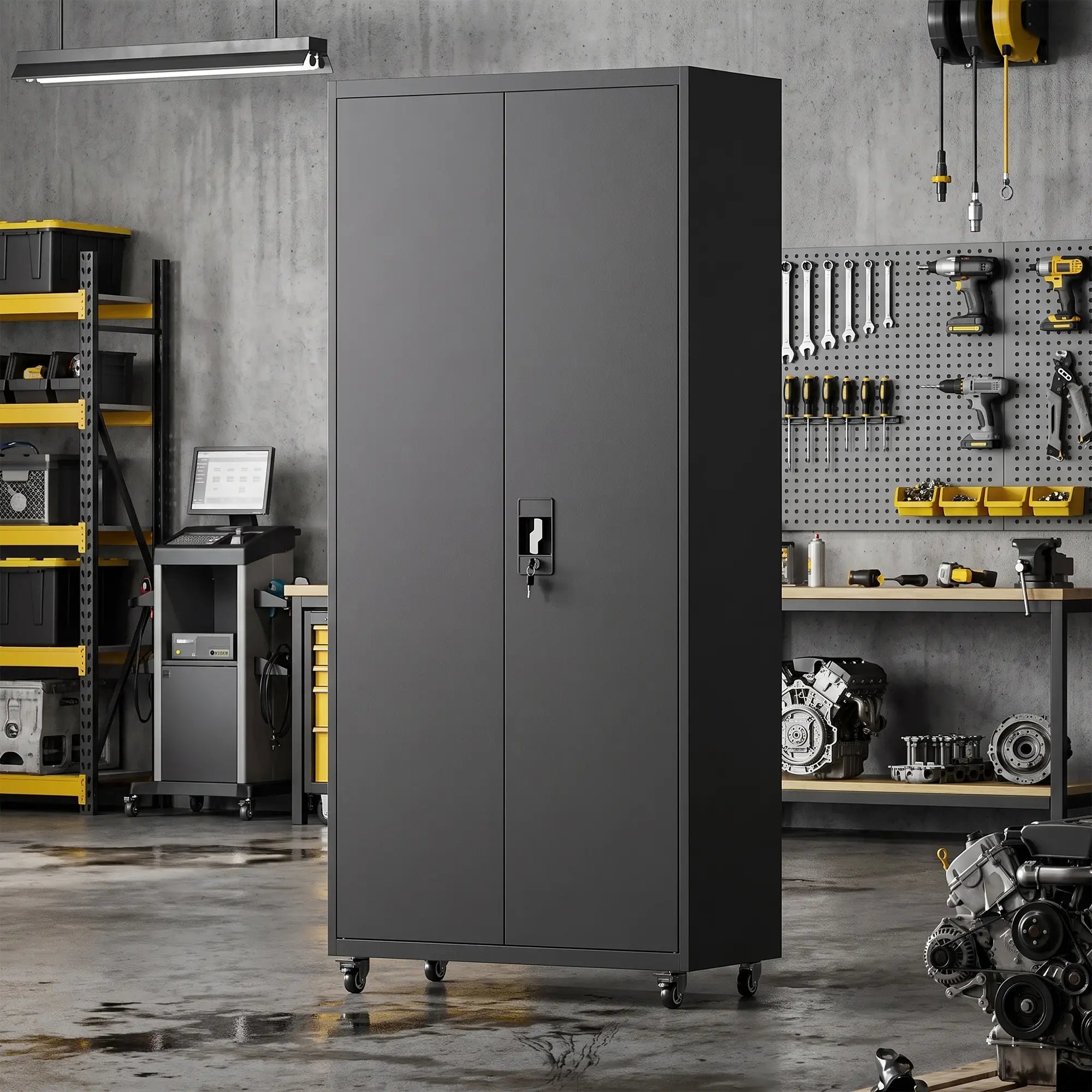 Metal Storage Cabinet 71