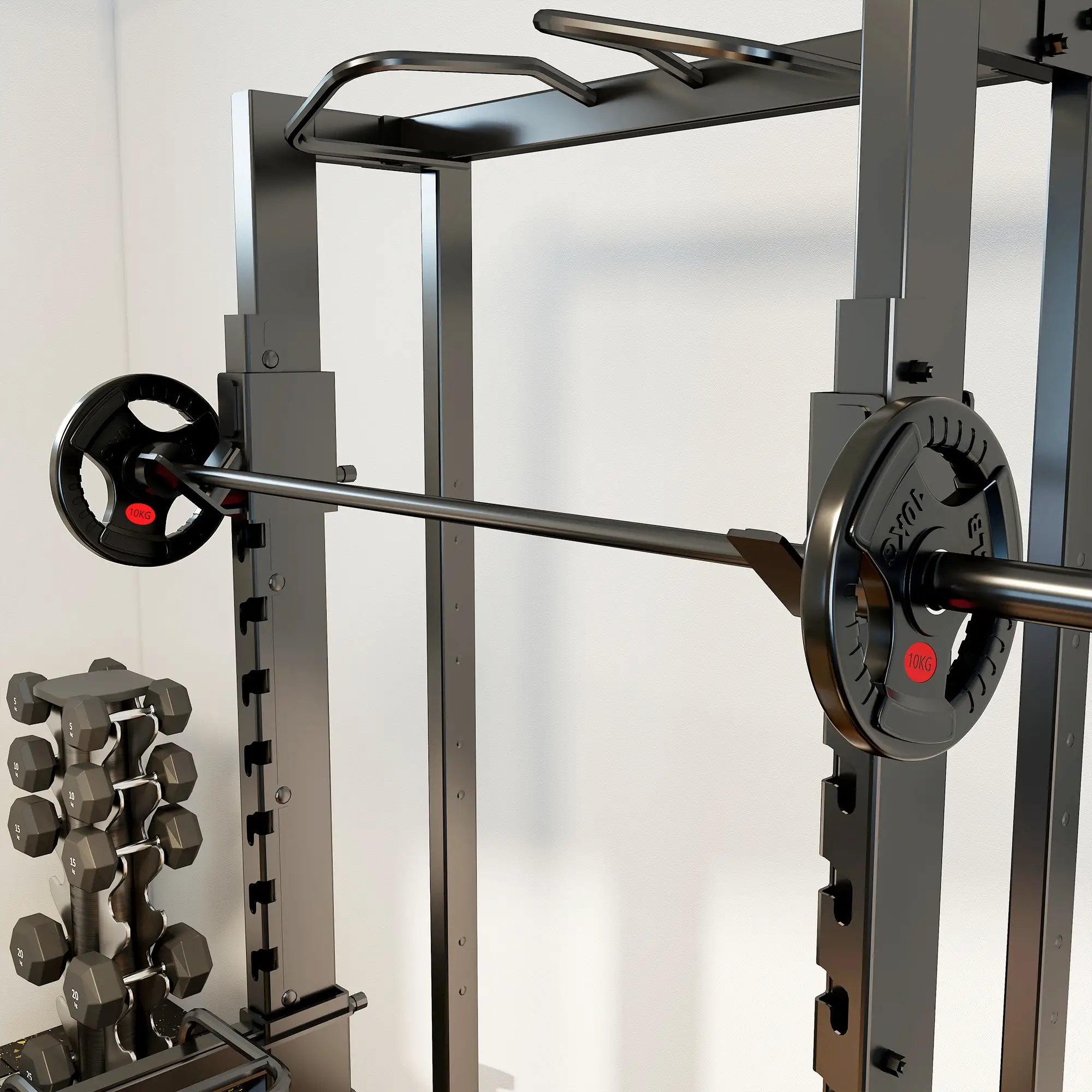 Weight Plates Set, 2-Inch Barbell Weights, Tri-Grips, 2 x 22lbs Dumbbells & Barbells at Gallery Canada