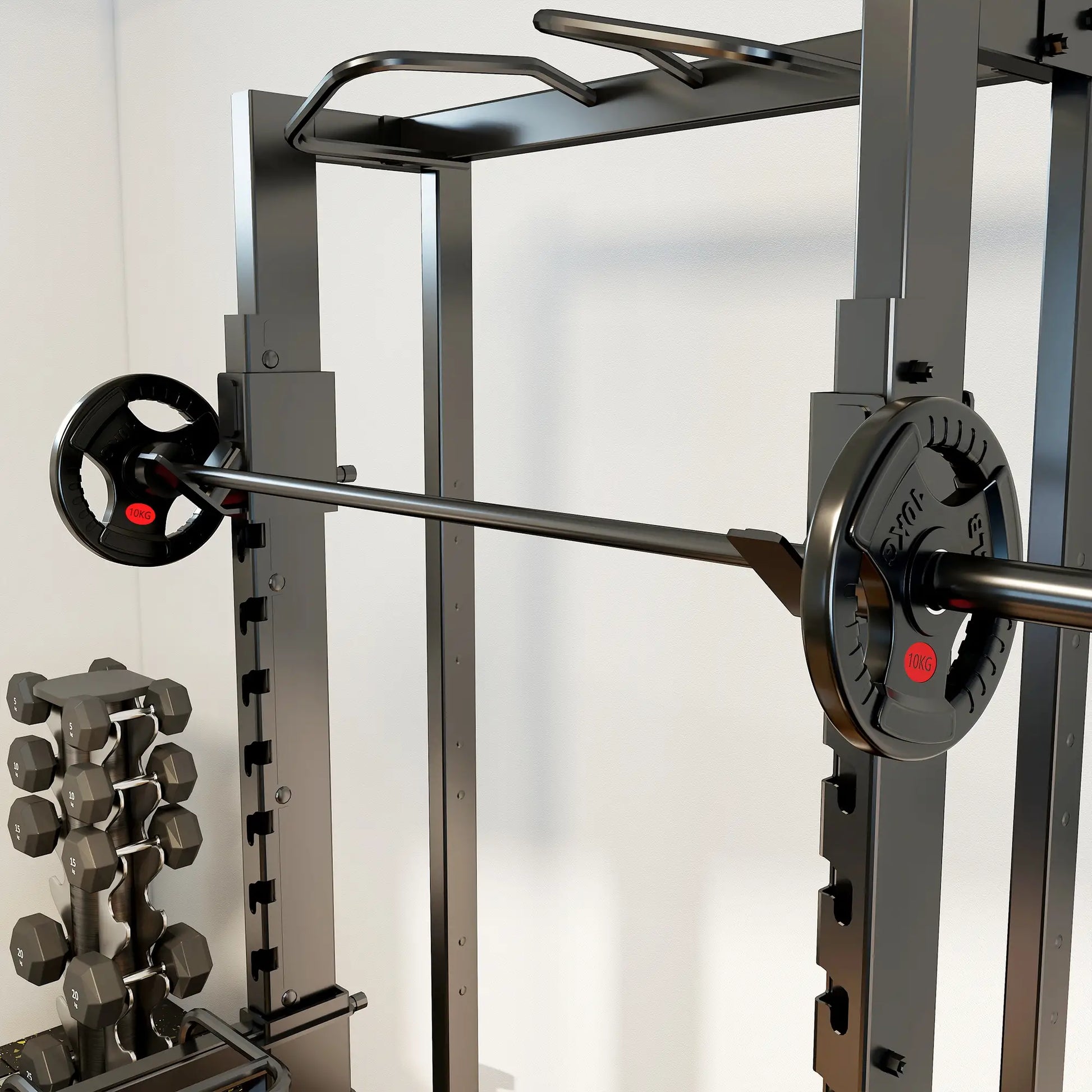 Weight Plates Set, 2-Inch Barbell Weights, Tri-Grips, 2 x 22lbs Dumbbells & Barbells at Gallery Canada