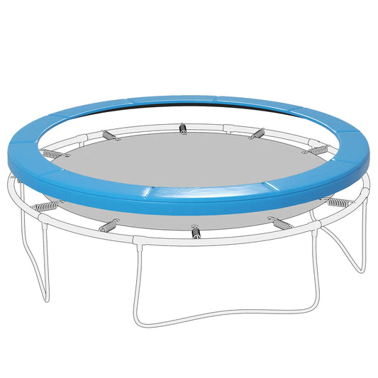 14ft Trampoline Replacement Pad, Jump Bounce Exercise, Light Blue Trampolines Light Blue at Gallery Canada
