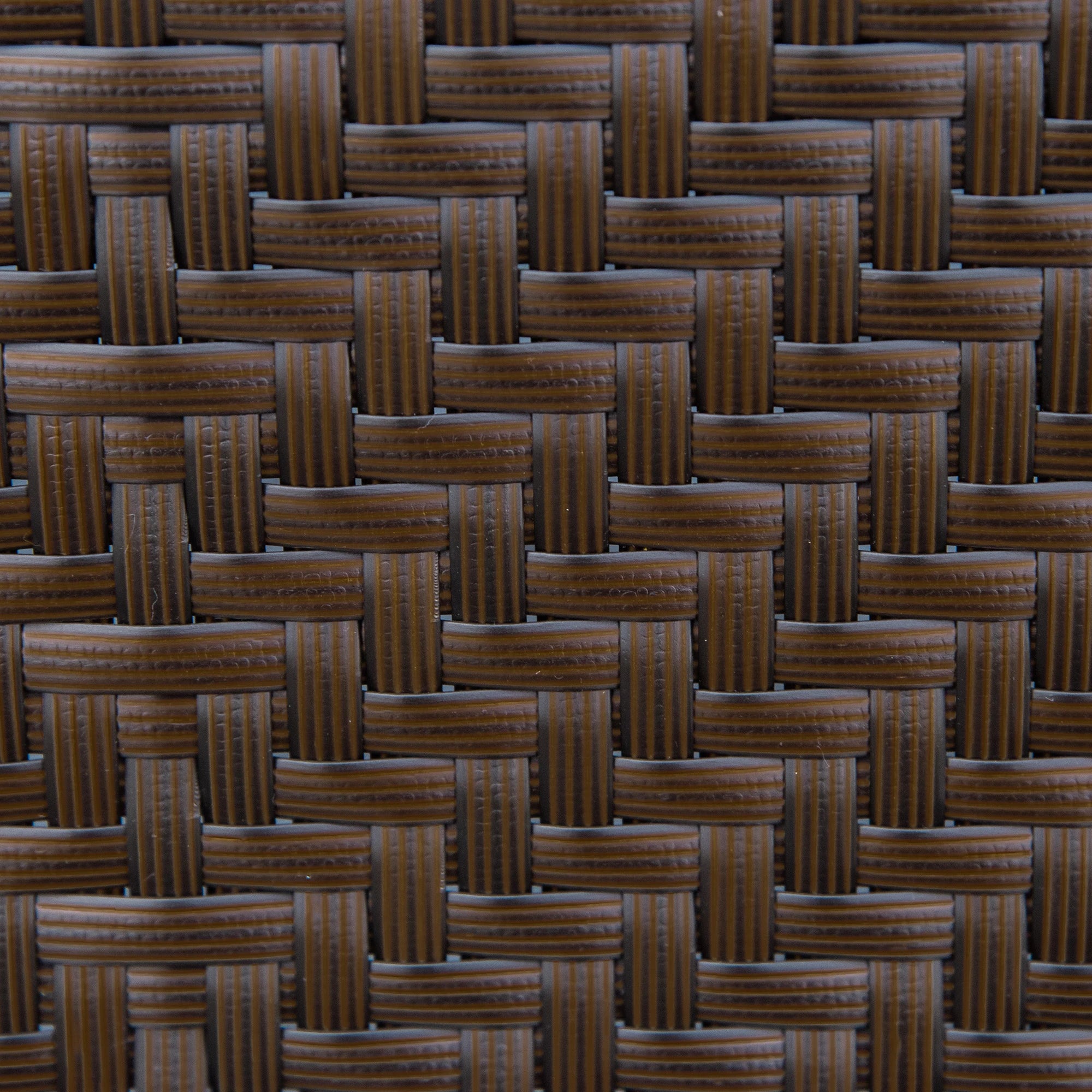 Rattan Reclining Folding Chair, Outdoor Wicker Recliner, 7 Adjustable Positions, Brown Picnic Tables & Camping Chairs at Gallery Canada