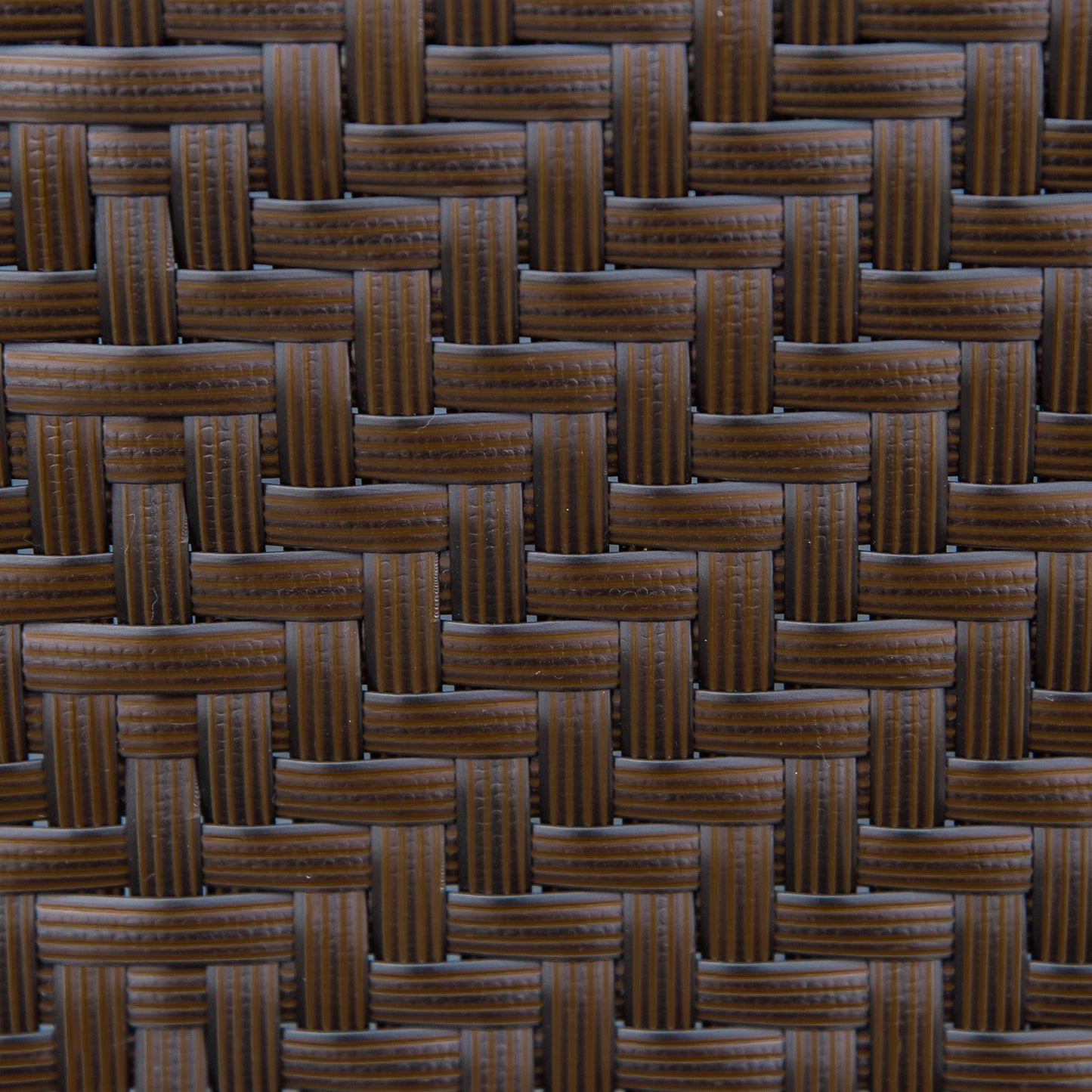 Rattan Reclining Folding Chair, Outdoor Wicker Recliner, 7 Adjustable Positions, Brown Picnic Tables & Camping Chairs at Gallery Canada