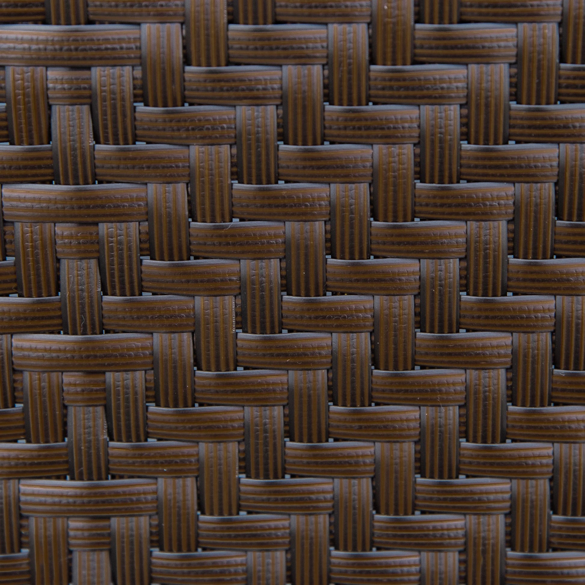 Rattan Reclining Folding Chair, Outdoor Wicker Recliner, 7 Adjustable Positions, Brown Picnic Tables & Camping Chairs at Gallery Canada