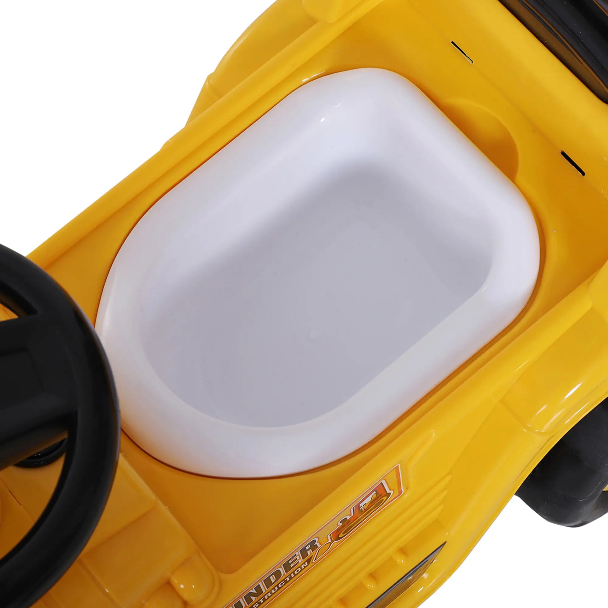 Ride-On Toy Bulldozer, Bucket Horn, Steering Wheel Storage, 18-48 Months, Yellow Toy Excavators at Gallery Canada