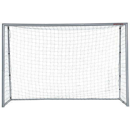 10ft x 6.5ft Soccer Goal, Soccer Net with Ground Stakes Football Grey at Gallery Canada